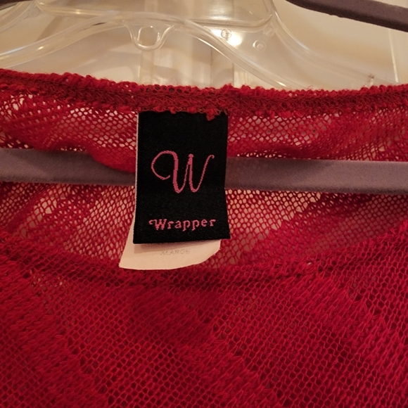 Tank with Knit Overlay - Picture 5 of 5